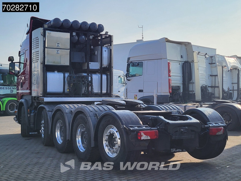 Scania R730 8X4 160T! 10x4 Retarder 2x Tanks Big-Axle Drumbrakes Full-Air Hydraulik Navi Standklima Alcoa's - Çekici: fotoğraf 2 Scania R730 8X4 160T! 10x4 Retarder 2x Tanks Big-Axle Drumbrakes Full-Air Hydraulik Navi Standklima Alcoa's - Çekici: fotoğraf 2