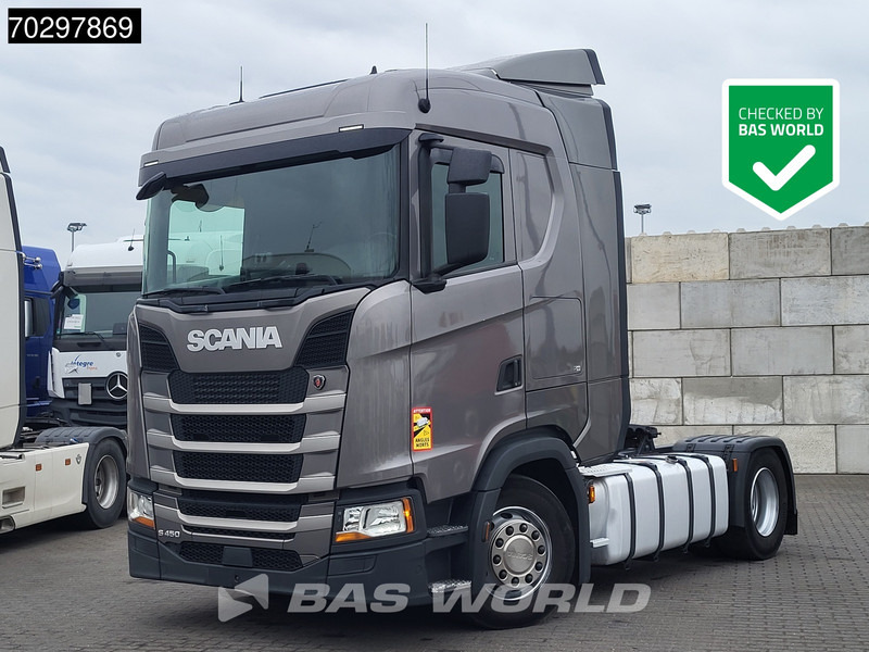 Scania S450 4X2 Compressor Retarder Euro 6 - Çekici: fotoğraf 1 Scania S450 4X2 Compressor Retarder Euro 6 - Çekici: fotoğraf 1
