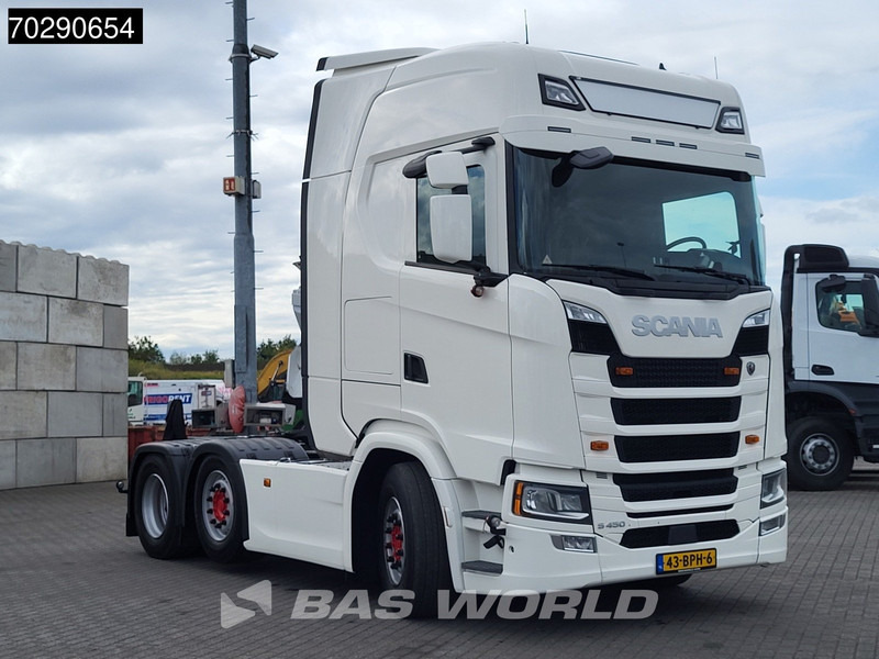 Scania S450 S 6X2 NL-Truck APK '26 Retarder Full-Air Standklima Lift+Lenkachse 2xTanks Navi ACC - Çekici: fotoğraf 3 Scania S450 S 6X2 NL-Truck APK '26 Retarder Full-Air Standklima Lift+Lenkachse 2xTanks Navi ACC - Çekici: fotoğraf 3