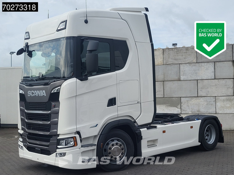 Scania S460 4X2 NEW! Retarder 2x Tanks ACC Navi Standklima - Çekici: fotoğraf 1 Scania S460 4X2 NEW! Retarder 2x Tanks ACC Navi Standklima - Çekici: fotoğraf 1