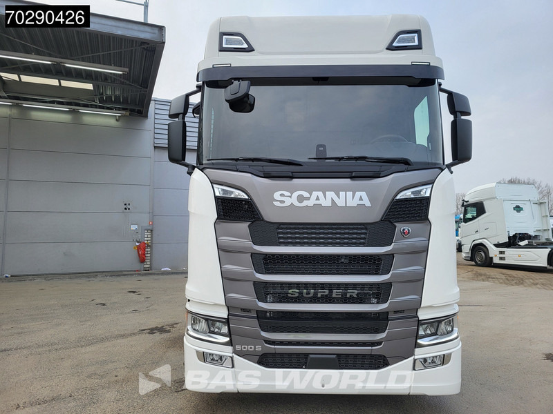 Yeni Çekici Scania S500 4X2 NEW! Full-Air Retarder Leder 2x Tanks ACC Standklima: fotoğraf 15