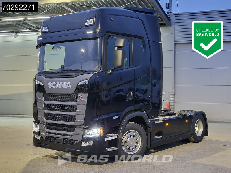 Scania S500 4X2 NEW! Full-Air Retarder Leder 2x Tanks ACC Standklima - Çekici: fotoğraf 1 Scania S500 4X2 NEW! Full-Air Retarder Leder 2x Tanks ACC Standklima - Çekici: fotoğraf 1