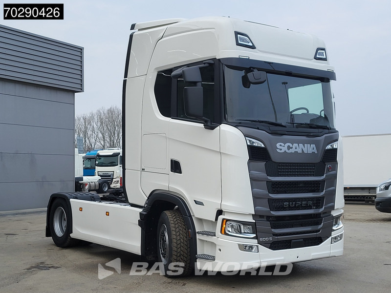Yeni Çekici Scania S500 4X2 NEW! Full-Air Retarder Leder 2x Tanks ACC Standklima: fotoğraf 14