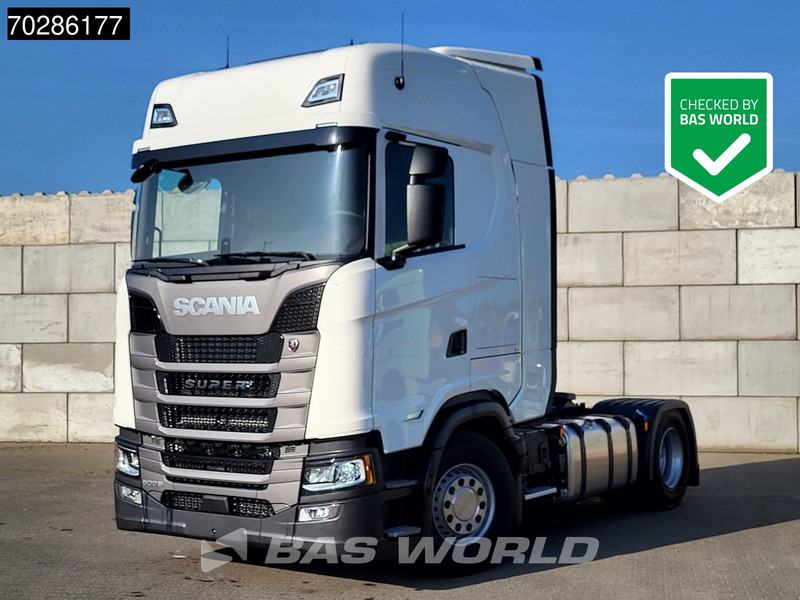 Scania S500 S 4X2 NEW! Retarder 2x Tanks Standklima ACC - Çekici: fotoğraf 1 Scania S500 S 4X2 NEW! Retarder 2x Tanks Standklima ACC - Çekici: fotoğraf 1