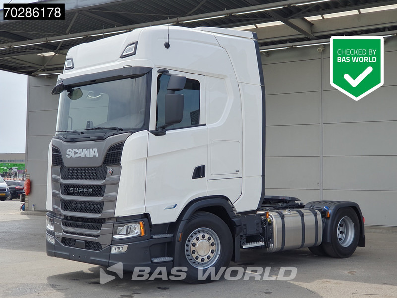 Yeni Çekici Scania S500 S 4X2 NIEUW! Retarder Standklima 2xTanks ACC LED Euro 6: fotoğraf 1