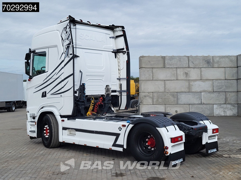 Scania S520 S 4X2 Retarder Full-Air 2x Tanks Leder Standklima Navi ACC LED Euro 6 - Çekici: fotoğraf 2 Scania S520 S 4X2 Retarder Full-Air 2x Tanks Leder Standklima Navi ACC LED Euro 6 - Çekici: fotoğraf 2