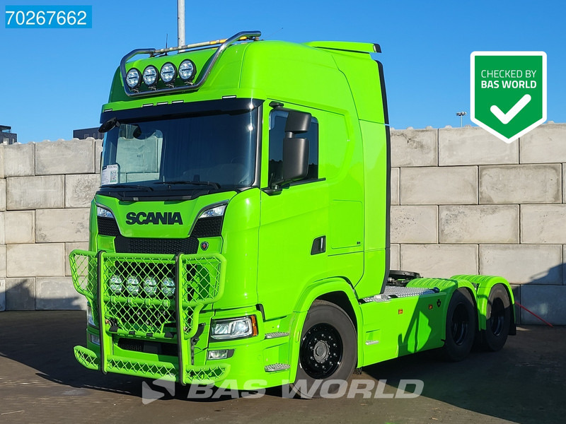 Çekici Scania S730 6X4 Full-Air! Retarder Leather ACC LED Navi: fotoğraf 1