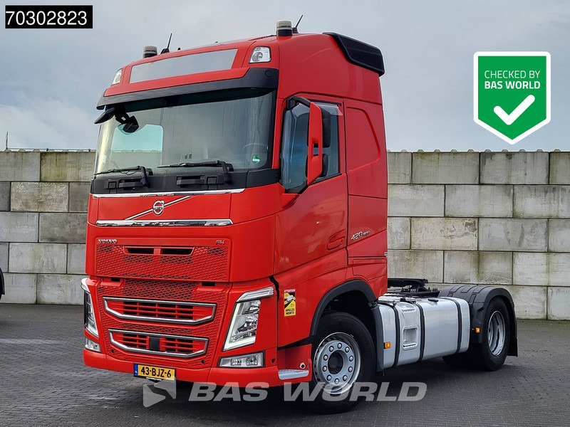 Volvo FH 420 4X2 NL-Truck VEB+ Hydraulik Leder - Çekici: fotoğraf 1 Volvo FH 420 4X2 NL-Truck VEB+ Hydraulik Leder - Çekici: fotoğraf 1