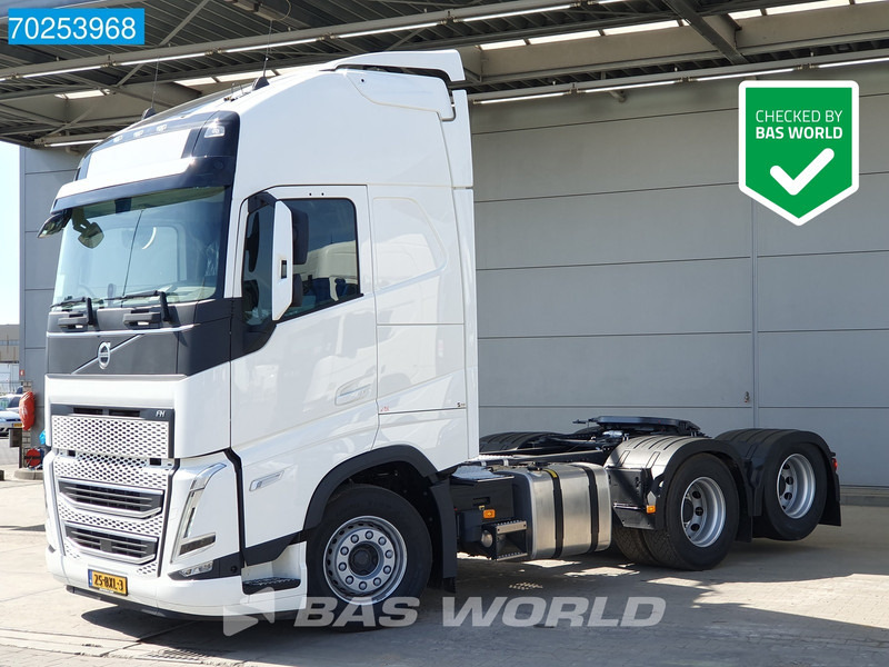 Volvo FH 460 6X2 2x Tanks ACC Navi LED Liftachse XL - Çekici: fotoğraf 1 Volvo FH 460 6X2 2x Tanks ACC Navi LED Liftachse XL - Çekici: fotoğraf 1