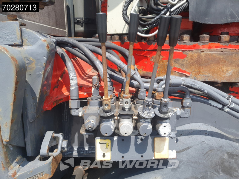 Çekici Volvo FH 460 FH 8X4 Manual Fassi F900A XP.27 Crane+Winch Big-Axle Lenkachse Kran Euro 3: fotoğraf 18