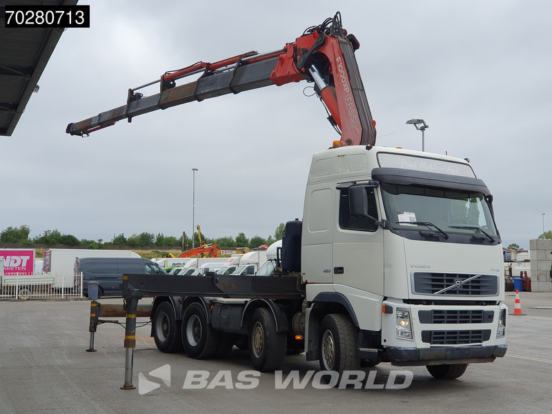 Volvo FH 460 FH 8X4 Manual Fassi F900A XP.27 Crane+Winch Big-Axle Lenkachse Kran Euro 3 - Çekici: fotoğraf 3 Volvo FH 460 FH 8X4 Manual Fassi F900A XP.27 Crane+Winch Big-Axle Lenkachse Kran Euro 3 - Çekici: fotoğraf 3