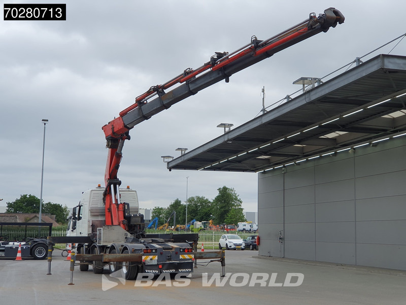 Volvo FH 460 FH 8X4 Manual Fassi F900A XP.27 Crane+Winch Big-Axle Lenkachse Kran Euro 3 - Çekici: fotoğraf 2 Volvo FH 460 FH 8X4 Manual Fassi F900A XP.27 Crane+Winch Big-Axle Lenkachse Kran Euro 3 - Çekici: fotoğraf 2