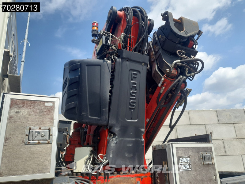 Çekici Volvo FH 460 FH 8X4 Manual Fassi F900A XP.27 Crane+Winch Big-Axle Lenkachse Kran Euro 3: fotoğraf 16