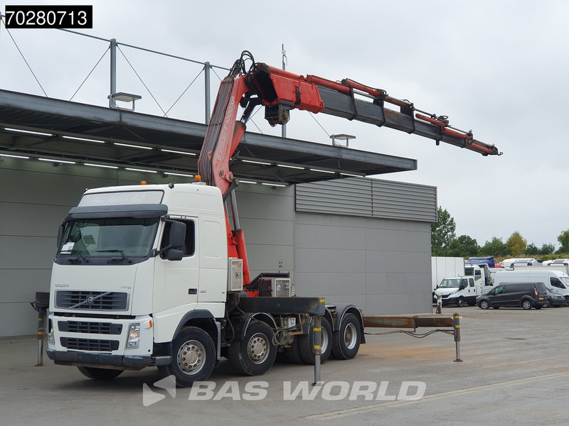 Volvo FH 460 FH 8X4 Manual Fassi F900A XP.27 Crane+Winch Big-Axle Lenkachse Kran Euro 3 - Çekici: fotoğraf 1 Volvo FH 460 FH 8X4 Manual Fassi F900A XP.27 Crane+Winch Big-Axle Lenkachse Kran Euro 3 - Çekici: fotoğraf 1