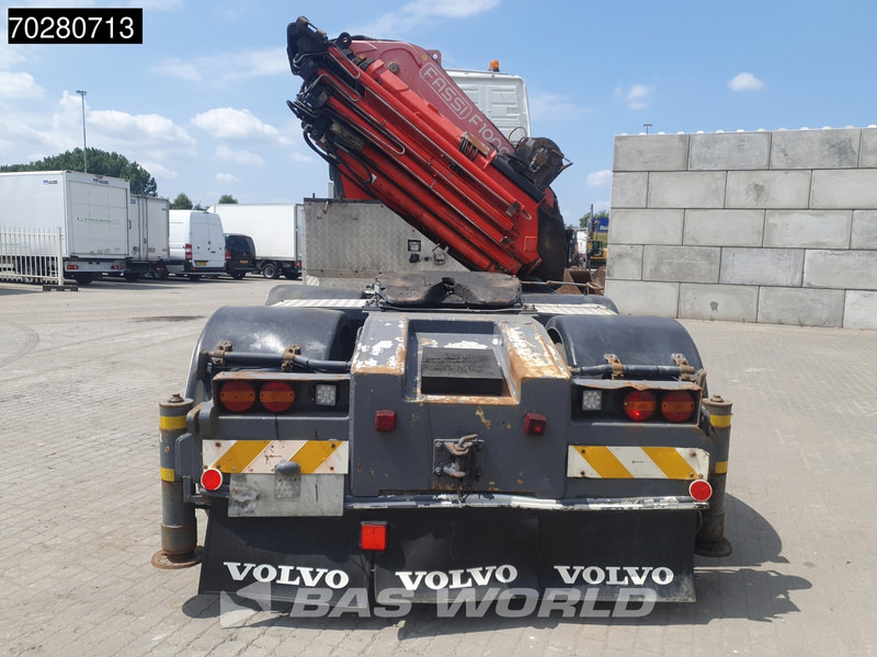 Çekici Volvo FH 460 FH 8X4 Manual Fassi F900A XP.27 Crane+Winch Big-Axle Lenkachse Kran Euro 3: fotoğraf 15