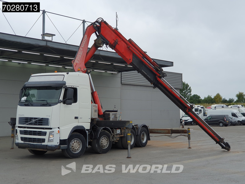 Volvo FH 460 FH 8X4 Manual Fassi F900A XP.27 Crane+Winch Big-Axle Lenkachse Kran Euro 3 - Çekici: fotoğraf 5 Volvo FH 460 FH 8X4 Manual Fassi F900A XP.27 Crane+Winch Big-Axle Lenkachse Kran Euro 3 - Çekici: fotoğraf 5