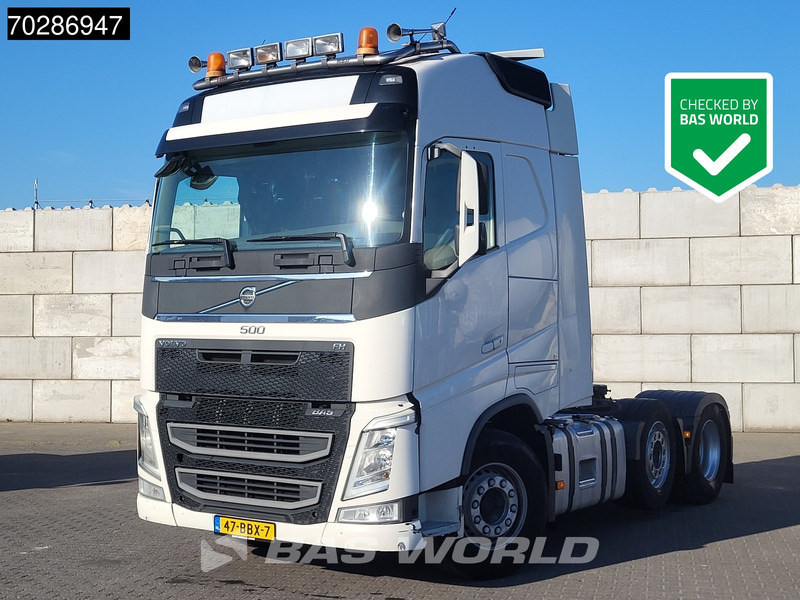 Volvo FH 500 FH 6X2 NL-Truck Lift+Lenkasche Hydraulik Euro 5 - Çekici: fotoğraf 1 Volvo FH 500 FH 6X2 NL-Truck Lift+Lenkasche Hydraulik Euro 5 - Çekici: fotoğraf 1