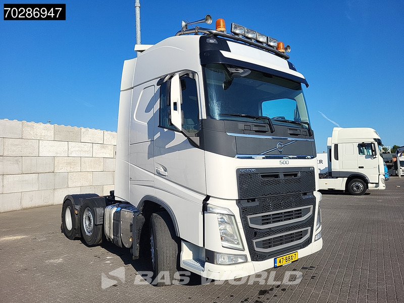 Volvo FH 500 FH 6X2 NL-Truck Lift+Lenkasche Hydraulik Euro 5 - Çekici: fotoğraf 3 Volvo FH 500 FH 6X2 NL-Truck Lift+Lenkasche Hydraulik Euro 5 - Çekici: fotoğraf 3