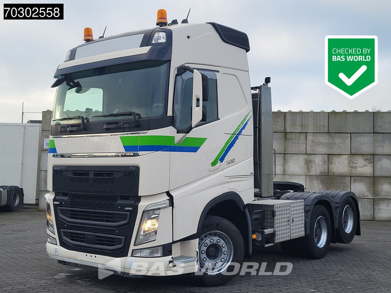 Volvo FH 500 FH 6X4 Retarder Big-Axle Liftachse - Çekici: fotoğraf 1 Volvo FH 500 FH 6X4 Retarder Big-Axle Liftachse - Çekici: fotoğraf 1