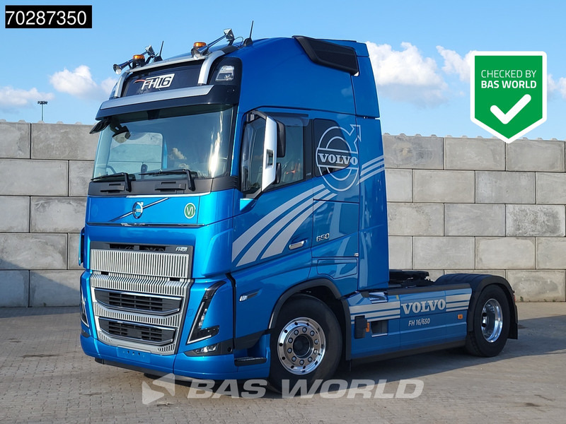 Volvo FH16 650 4X2 XL Retarder Full-Air VDS I-ParkCool Leather Alcoa's - Çekici: fotoğraf 1 Volvo FH16 650 4X2 XL Retarder Full-Air VDS I-ParkCool Leather Alcoa's - Çekici: fotoğraf 1