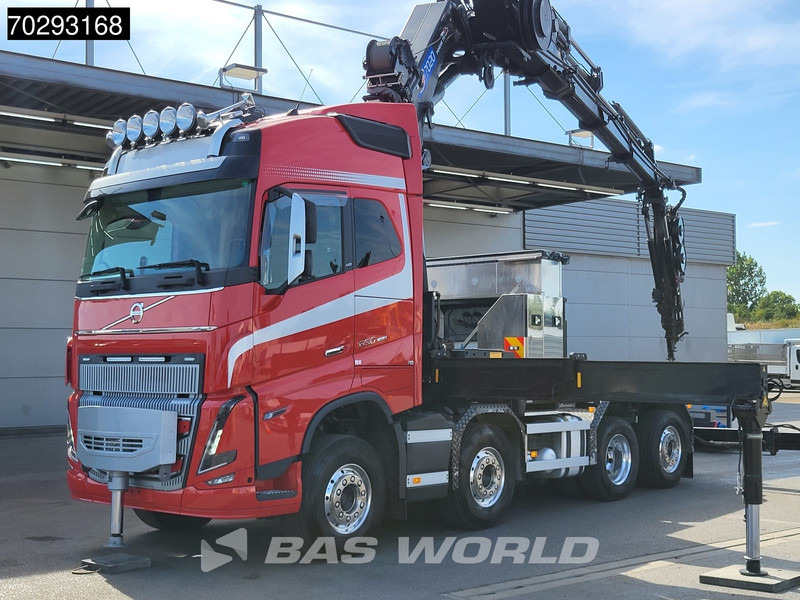 Volvo FH16 650 FH16 8X2 Tractorhead HMF 7020K-RCS Crane + Fly-Jib Lift+Steering Axle Navi ACC - Çekici: fotoğraf 5 Volvo FH16 650 FH16 8X2 Tractorhead HMF 7020K-RCS Crane + Fly-Jib Lift+Steering Axle Navi ACC - Çekici: fotoğraf 5
