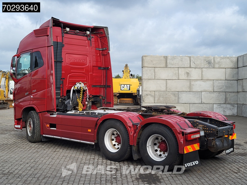 Volvo FH16 750 6X4 Retarder VEB+ Full-Air Liftachse Workremote Euro 6 - Çekici: fotoğraf 2 Volvo FH16 750 6X4 Retarder VEB+ Full-Air Liftachse Workremote Euro 6 - Çekici: fotoğraf 2