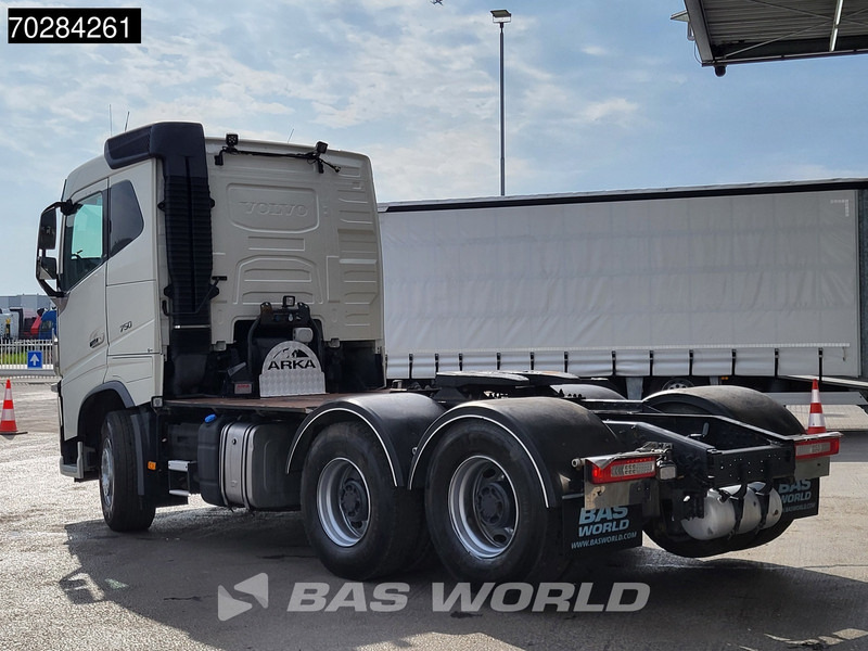 Volvo FH16 750 906 6X4 Retarder Hydraulik Liftachse Big-Axle VDS - Çekici: fotoğraf 2 Volvo FH16 750 906 6X4 Retarder Hydraulik Liftachse Big-Axle VDS - Çekici: fotoğraf 2