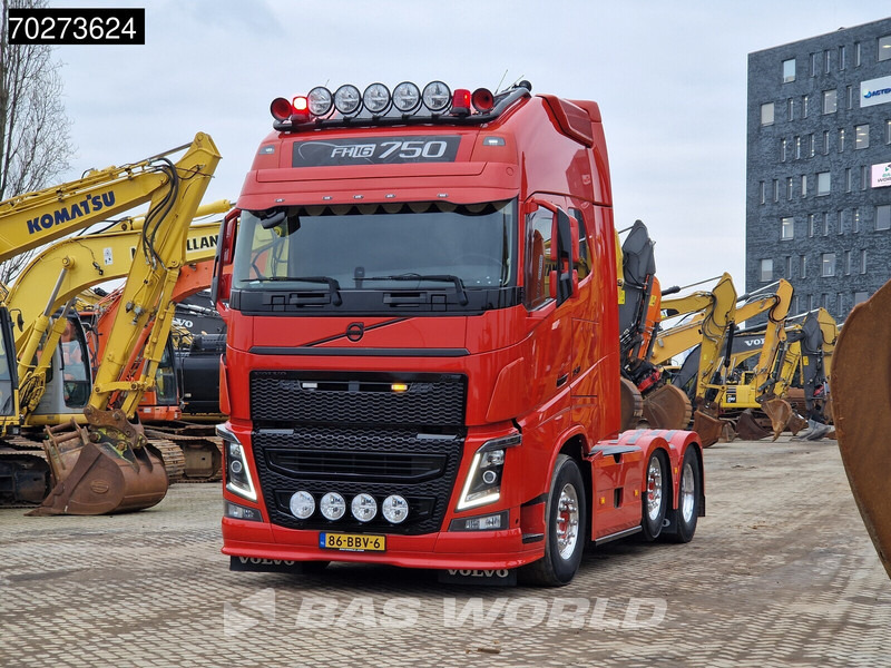 Volvo FH16 750 FH16 6X2 NL-Truck XL Lift+Lenkachse Alcoa Euro 5 - Çekici: fotoğraf 5 Volvo FH16 750 FH16 6X2 NL-Truck XL Lift+Lenkachse Alcoa Euro 5 - Çekici: fotoğraf 5