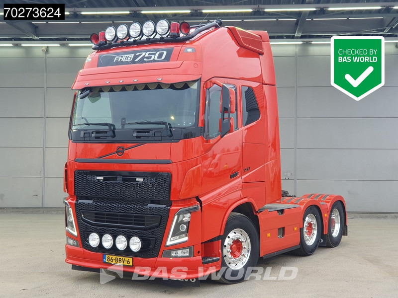 Volvo FH16 750 FH16 6X2 NL-Truck XL Lift+Lenkachse Alcoa Euro 5 - Çekici: fotoğraf 1 Volvo FH16 750 FH16 6X2 NL-Truck XL Lift+Lenkachse Alcoa Euro 5 - Çekici: fotoğraf 1