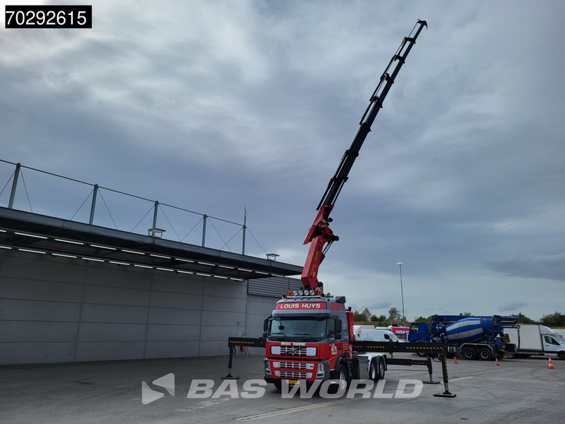 Volvo FM 440 FM 6X2 NL-Truck Palfinger PK60.002 Crane Kran 10x Extensions Lift+Steering Axle - Çekici: fotoğraf 3 Volvo FM 440 FM 6X2 NL-Truck Palfinger PK60.002 Crane Kran 10x Extensions Lift+Steering Axle - Çekici: fotoğraf 3