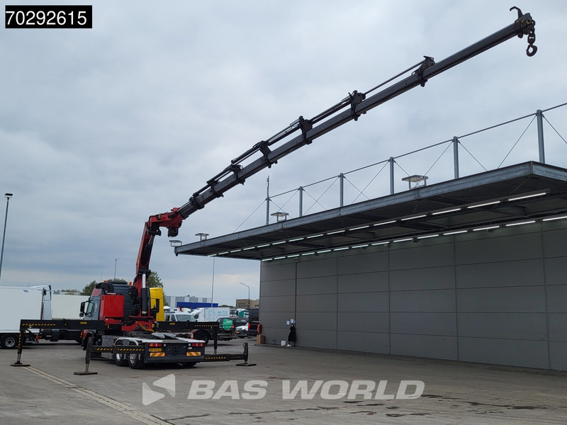Volvo FM 440 FM 6X2 NL-Truck Palfinger PK60.002 Crane Kran 10x Extensions Lift+Steering Axle - Çekici: fotoğraf 5 Volvo FM 440 FM 6X2 NL-Truck Palfinger PK60.002 Crane Kran 10x Extensions Lift+Steering Axle - Çekici: fotoğraf 5