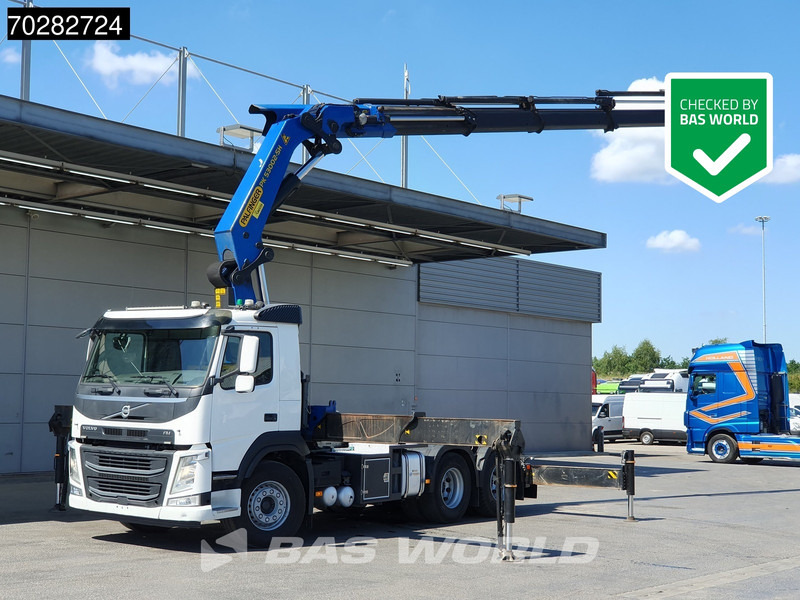Volvo FM 450 6X4 BE-Truck Palfinger PK53002-SH Crane Kran VEB Euro 6 - Çekici: fotoğraf 1 Volvo FM 450 6X4 BE-Truck Palfinger PK53002-SH Crane Kran VEB Euro 6 - Çekici: fotoğraf 1