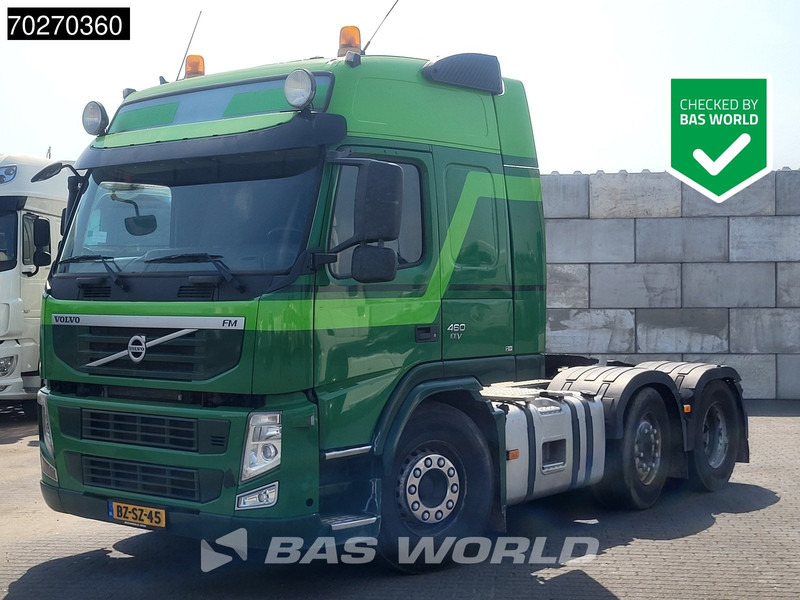 Volvo FM 460 6X2 NL-Truck Full-Air Lift+Lenkachse Euro 5 - Çekici: fotoğraf 1 Volvo FM 460 6X2 NL-Truck Full-Air Lift+Lenkachse Euro 5 - Çekici: fotoğraf 1