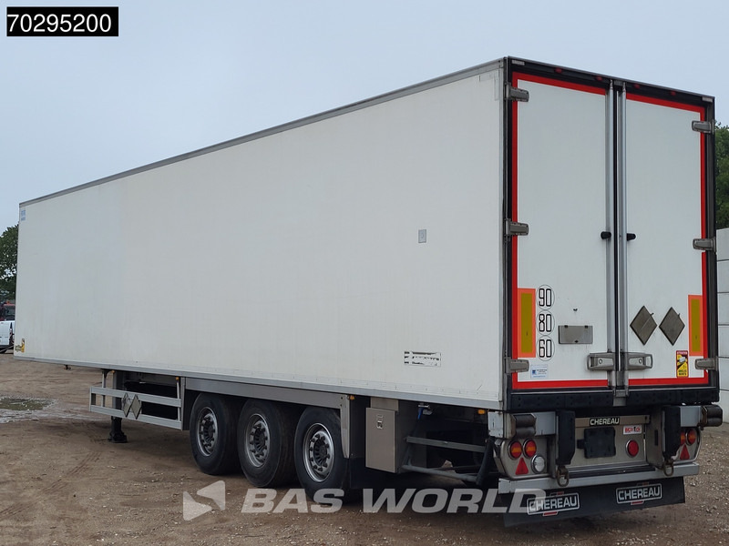 Chereau INOGAM Doppelverdampfer Schiebewand - Frigorifik dorse: fotoğraf 2 Chereau INOGAM Doppelverdampfer Schiebewand - Frigorifik dorse: fotoğraf 2