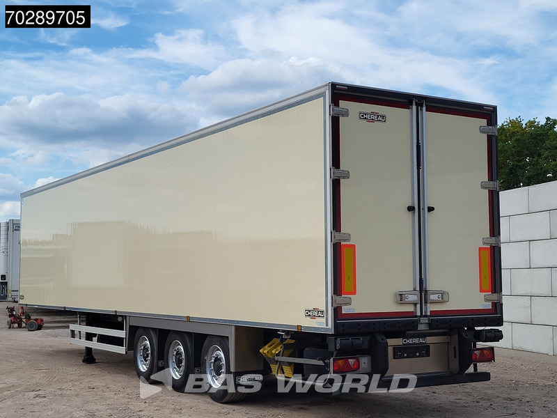 Chereau Thermo King A400 3 axles Meat Fleisch Valid FRC - ATP - Frigorifik dorse: fotoğraf 2 Chereau Thermo King A400 3 axles Meat Fleisch Valid FRC - ATP - Frigorifik dorse: fotoğraf 2