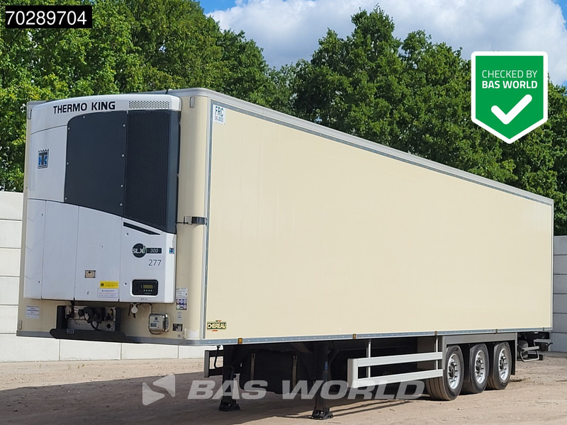 Chereau Thermo King SLXi 300 3 axles - Frigorifik dorse: fotoğraf 1 Chereau Thermo King SLXi 300 3 axles - Frigorifik dorse: fotoğraf 1