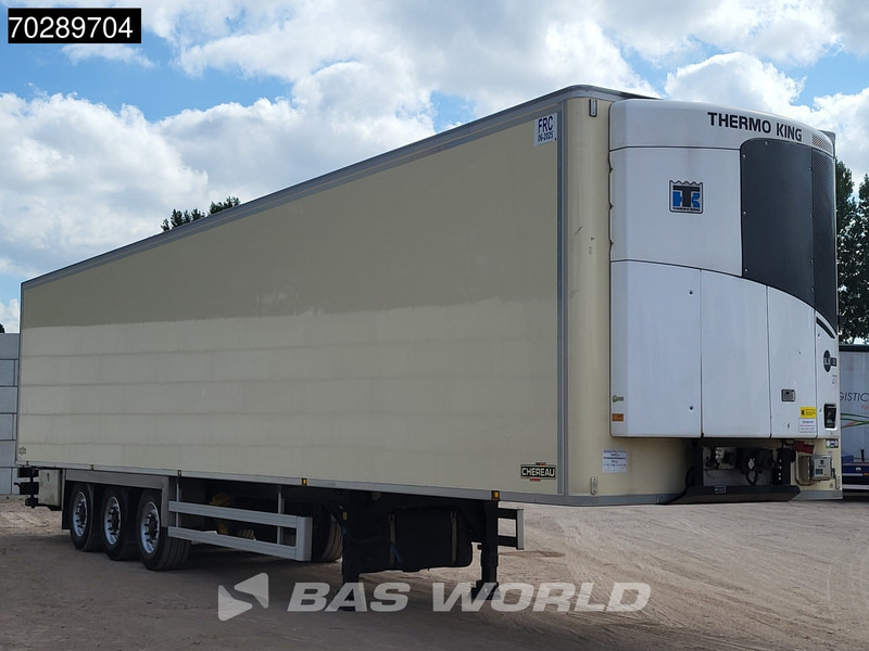 Chereau Thermo King SLXi 300 3 axles - Frigorifik dorse: fotoğraf 3 Chereau Thermo King SLXi 300 3 axles - Frigorifik dorse: fotoğraf 3
