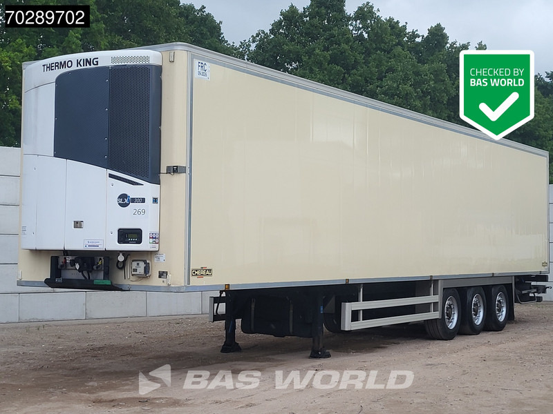 Chereau Thermo King SLXi 300 3 axles Valid FRC - ATP - Frigorifik dorse: fotoğraf 1 Chereau Thermo King SLXi 300 3 axles Valid FRC - ATP - Frigorifik dorse: fotoğraf 1