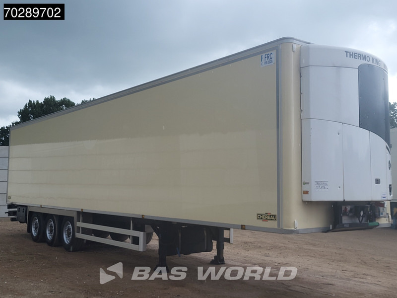 Chereau Thermo King SLXi 300 3 axles Valid FRC - ATP - Frigorifik dorse: fotoğraf 3 Chereau Thermo King SLXi 300 3 axles Valid FRC - ATP - Frigorifik dorse: fotoğraf 3