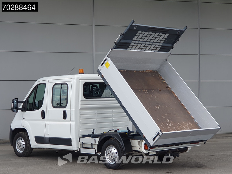 Citroën Jumper 130PK Kipper Dubbel Cabine Trekhaak Euro6 Tipper Benne Kieper 2m3 Towbar - Damperli kamyonet: fotoğraf 3 Citroën Jumper 130PK Kipper Dubbel Cabine Trekhaak Euro6 Tipper Benne Kieper 2m3 Towbar - Damperli kamyonet: fotoğraf 3