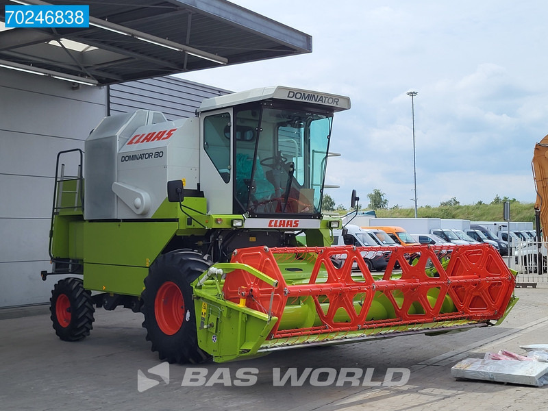 Claas Dominator 130 Dominator 130 4X2 4Mtr HEADER - PERKINS TIER 3 - Biçerdöver: fotoğraf 5 Claas Dominator 130 Dominator 130 4X2 4Mtr HEADER - PERKINS TIER 3 - Biçerdöver: fotoğraf 5