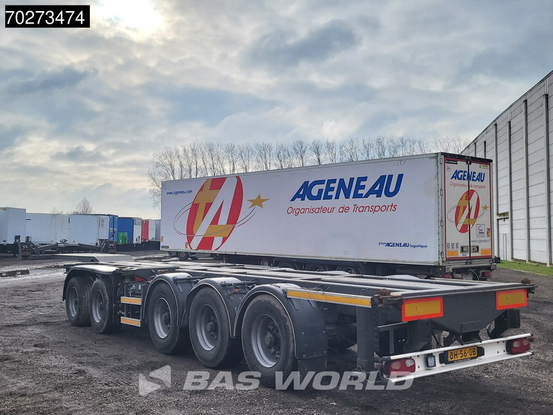 D-Tec CT-60-05D NL-Trailer Multi'45ft - Konteynır taşıyıcı/ Yedek karoser dorse: fotoğraf 2 D-Tec CT-60-05D NL-Trailer Multi'45ft - Konteynır taşıyıcı/ Yedek karoser dorse: fotoğraf 2