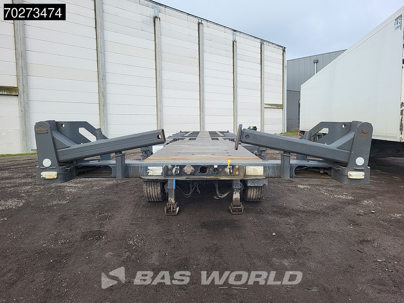 D-Tec CT-60-05D NL-Trailer Multi'45ft - Konteynır taşıyıcı/ Yedek karoser dorse: fotoğraf 3 D-Tec CT-60-05D NL-Trailer Multi'45ft - Konteynır taşıyıcı/ Yedek karoser dorse: fotoğraf 3