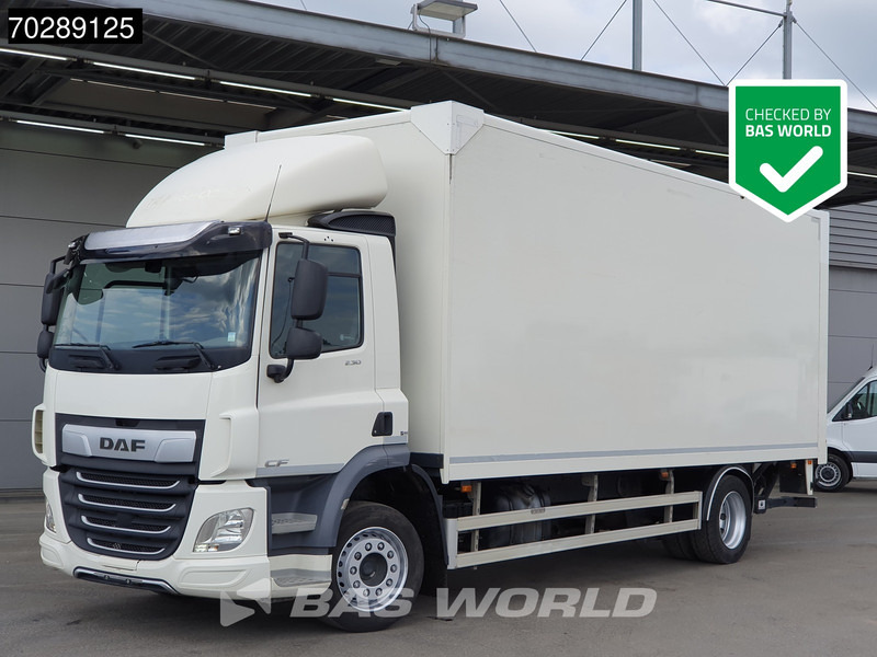 DAF CF 230 4X2 2000kg Ladebordwand Automatic 3 seats ACC Euro 6 - Kapalı kasa kamyon: fotoğraf 1 DAF CF 230 4X2 2000kg Ladebordwand Automatic 3 seats ACC Euro 6 - Kapalı kasa kamyon: fotoğraf 1