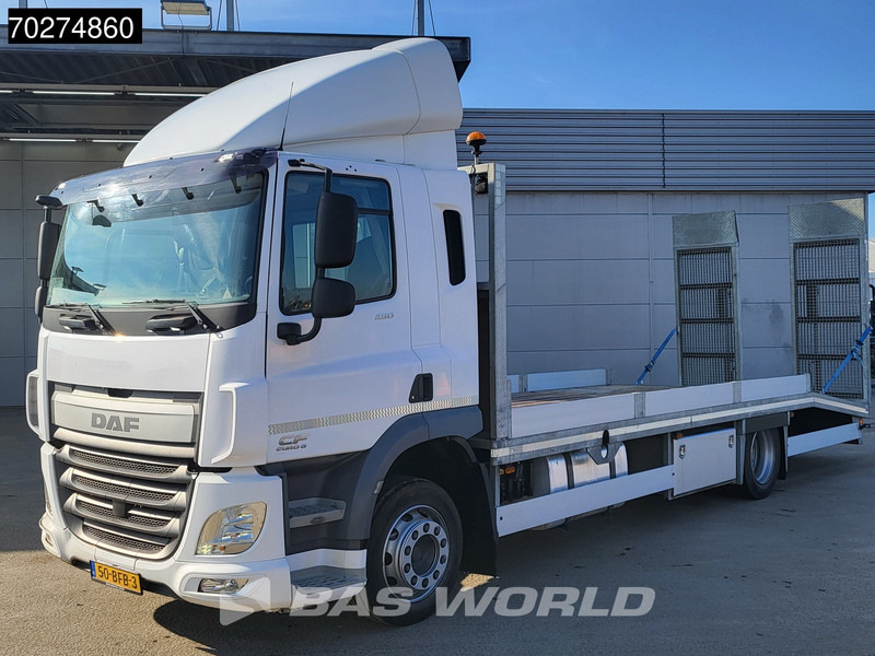 DAF CF 250 4X2 18tons NL-Truck Machine transporter Hydraulic ramps Euro 6 - Araba taşıyıcı kamyon: fotoğraf 5 DAF CF 250 4X2 18tons NL-Truck Machine transporter Hydraulic ramps Euro 6 - Araba taşıyıcı kamyon: fotoğraf 5