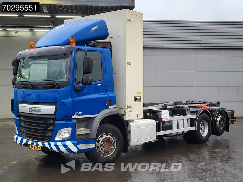 DAF CF 290 6X2 NL-Truck 21Ton VDL S-21-6200 Lift+Steering-Axle Automatic Euro 6 - Kancalı yükleyici kamyon: fotoğraf 5 DAF CF 290 6X2 NL-Truck 21Ton VDL S-21-6200 Lift+Steering-Axle Automatic Euro 6 - Kancalı yükleyici kamyon: fotoğraf 5