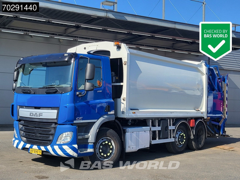 DAF CF 290 6X2 NL-Truck GeesinkNorba GPM IV I 22H25 Steering-Axle ACC Euro 6 - Çöp kamyonu: fotoğraf 1 DAF CF 290 6X2 NL-Truck GeesinkNorba GPM IV I 22H25 Steering-Axle ACC Euro 6 - Çöp kamyonu: fotoğraf 1