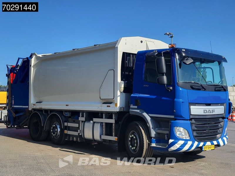 DAF CF 290 6X2 NL-Truck GeesinkNorba GPM IV I 22H25 Steering-Axle ACC Euro 6 - Çöp kamyonu: fotoğraf 3 DAF CF 290 6X2 NL-Truck GeesinkNorba GPM IV I 22H25 Steering-Axle ACC Euro 6 - Çöp kamyonu: fotoğraf 3
