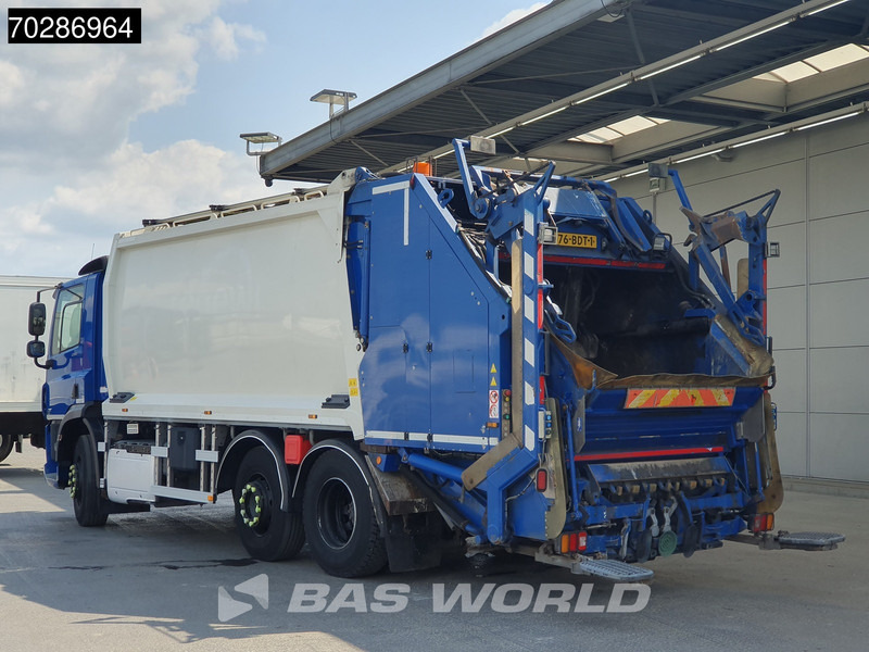 DAF CF 290 6X2 NL-Truck Lenkachse GeesinkNorba Aufbau - Çöp kamyonu: fotoğraf 2 DAF CF 290 6X2 NL-Truck Lenkachse GeesinkNorba Aufbau - Çöp kamyonu: fotoğraf 2