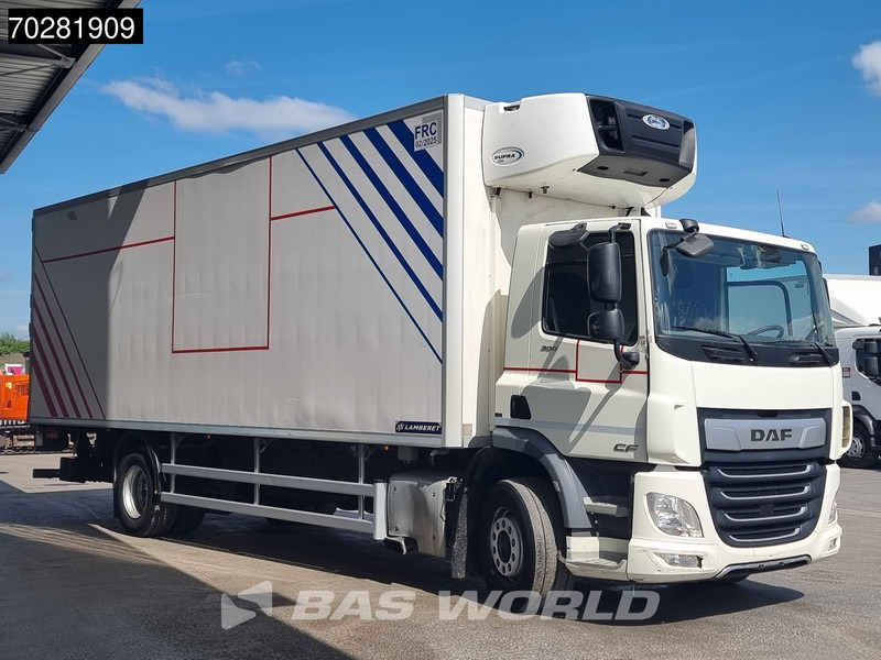 DAF CF 300 4X2 20.5tonner Carrier Supra 1250 Lamberet ladebordwand ACC Euro 6 - Refrijeratör kamyon: fotoğraf 3 DAF CF 300 4X2 20.5tonner Carrier Supra 1250 Lamberet ladebordwand ACC Euro 6 - Refrijeratör kamyon: fotoğraf 3